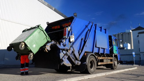 Fitzrovia neighborhood with clean streets and waste collection