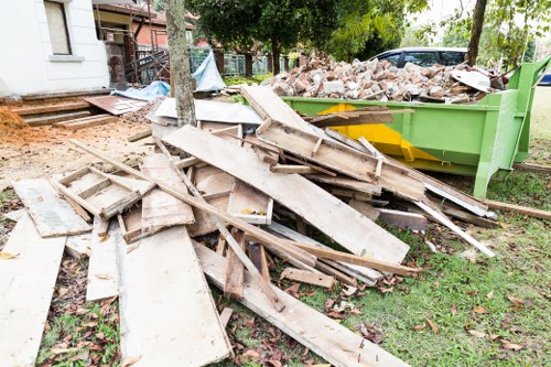 Eco-friendly disposal during loft clearance