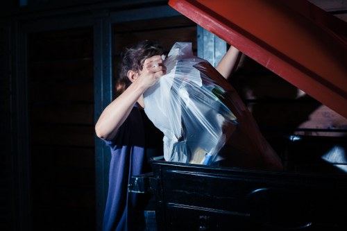 Professional waste removal services in Fitzrovia