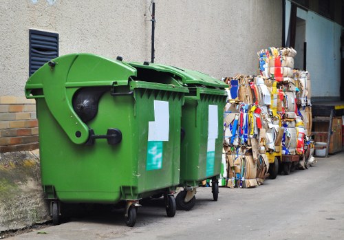 Sustainable waste management practices in Fitzrovia